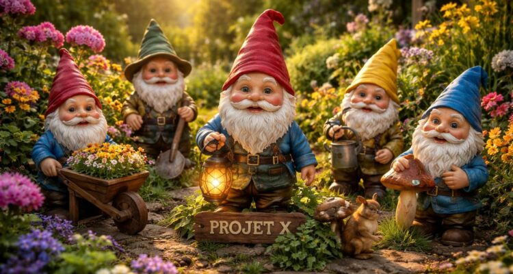 découvrez l'univers fascinant du nain de jardin projet x et explorez ses nombreuses variations uniques qui ajoutent charme et originalité à vos espaces extérieurs.