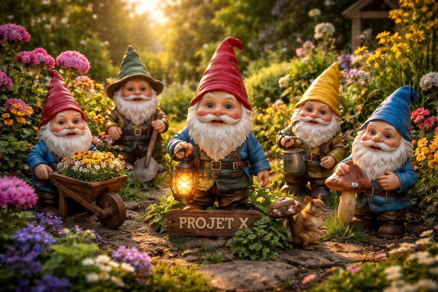 découvrez l'univers fascinant du nain de jardin projet x et explorez ses nombreuses variations uniques qui ajoutent charme et originalité à vos espaces extérieurs.