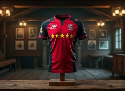 découvrez notre maillot de rugby toulouse 6 étoiles, alliant tradition et modernité. un vêtement emblématique qui célèbre l'héritage du rugby toulousain tout en intégrant des technologies modernes pour un confort optimal sur le terrain. parfait pour les passionnés de rugby à la recherche d'élégance et de performance.