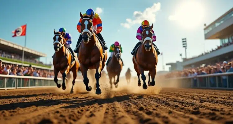 découvrez comment maximiser vos gains avec l'analyse détaillée du tiercé d'hier et ses résultats complets.