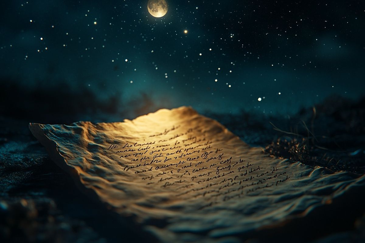 Messages d'amour et bonne nuit : l'art de souhaiter une douce nuit
