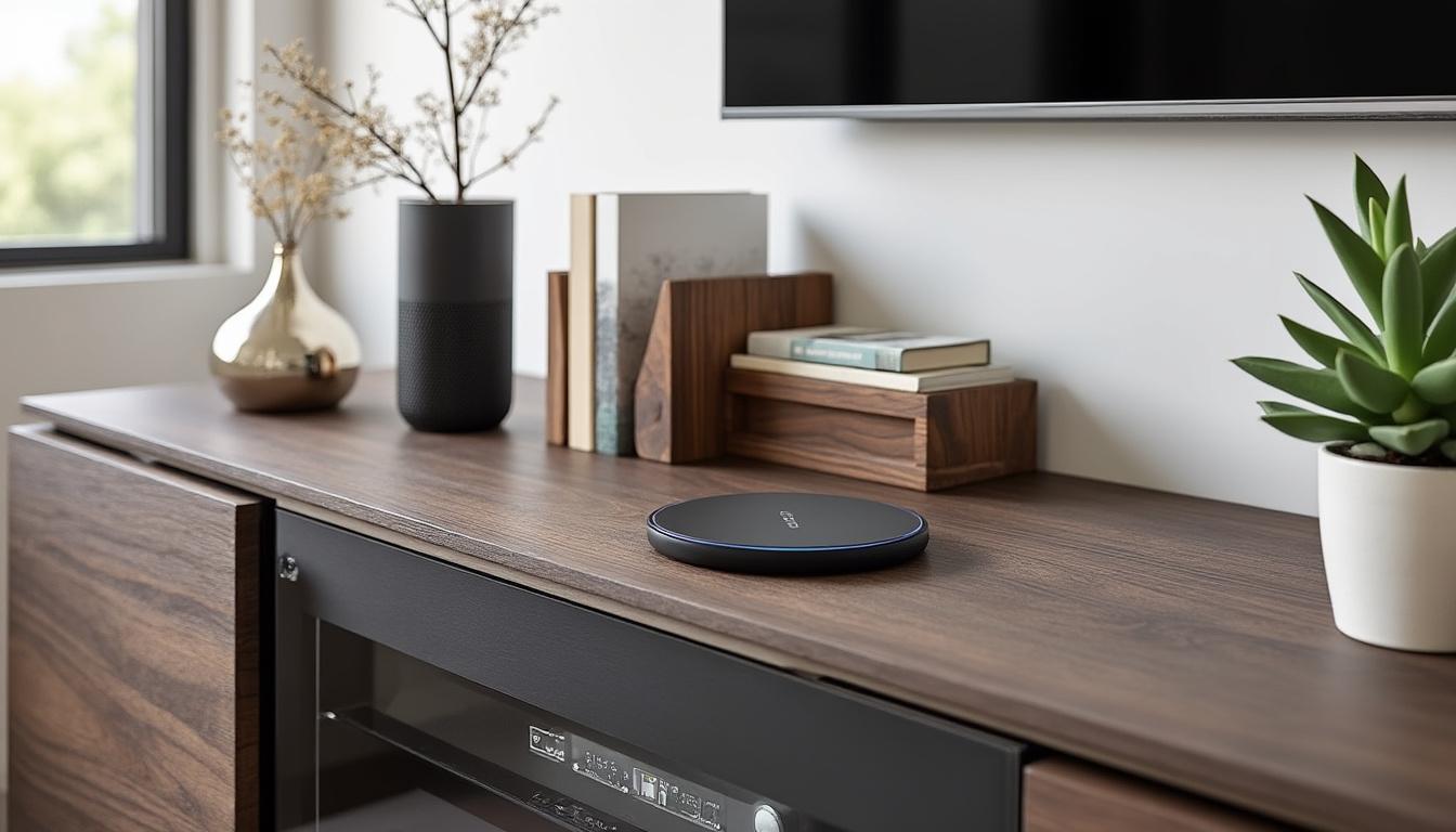 découvrez le meuble tv forum 9837patv en chêne dakota, une pièce maîtresse qui allie élégance et fonctionnalité pour les passionnés de design. son style contemporain et ses matériaux de qualité en font un atout incontournable pour embellir votre salon tout en offrant un espace de rangement optimal.