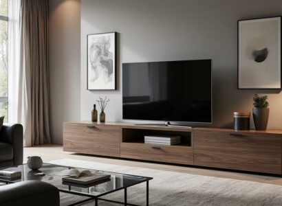 découvrez le meuble tv forum 9837patv en chêne dakota, une pièce maîtresse idéale pour les amateurs de design. alliant élégance et fonctionnalité, ce meuble apportera une touche moderne à votre intérieur tout en sublimant votre espace de divertissement.
