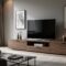Meuble TV Forum 9837PATV chêne Dakota : pièce maîtresse pour les amateurs de design