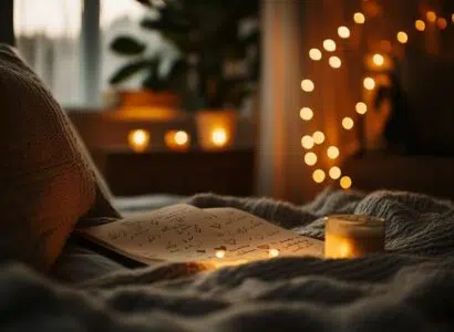 Mon coeur, des bisous et bonne nuit : des messages doux pour apaiser votre esprit