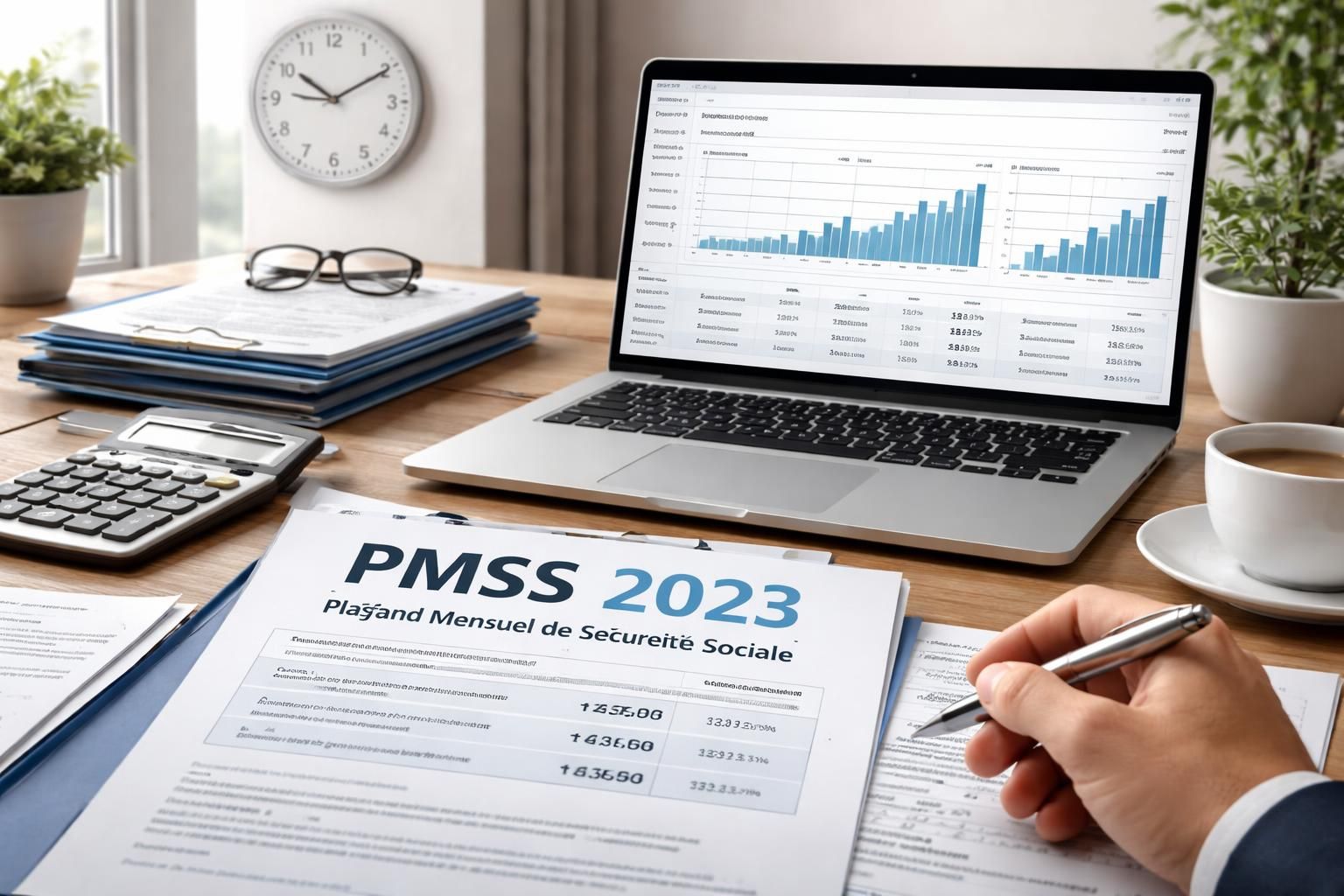 découvrez le montant actualisé du plafond mensuel de la sécurité sociale (pmss) pour 2023, essentiel pour le calcul des cotisations sociales et prestations.