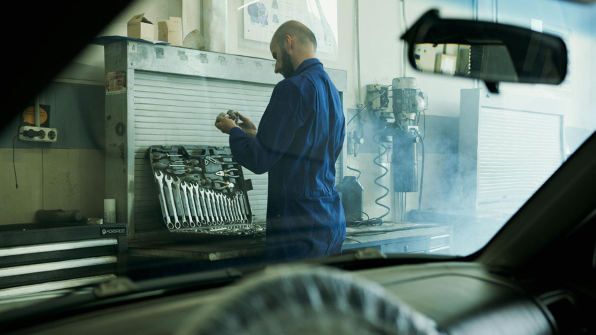 Moteur cassé