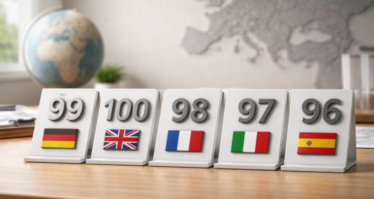 découvrez la moyenne du qi des français et comparez-la avec celle des autres pays européens pour mieux comprendre les différences et similitudes intellectuelles en europe.