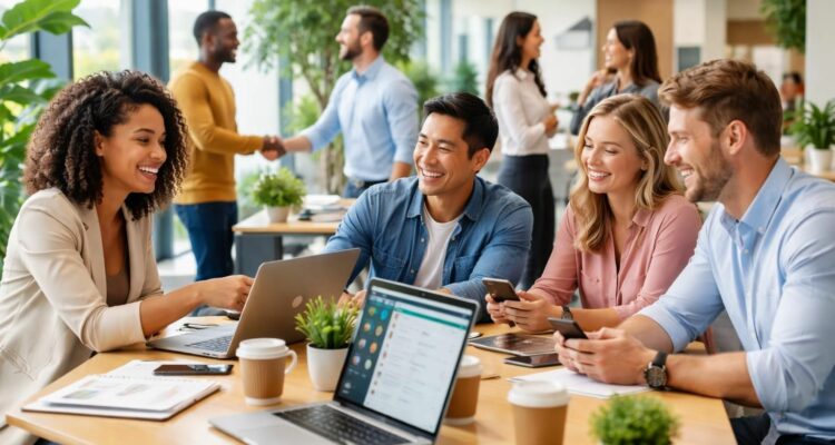découvrez mypeople, l'application incontournable pour renforcer vos liens professionnels, faciliter la collaboration et dynamiser votre réseau de contacts.