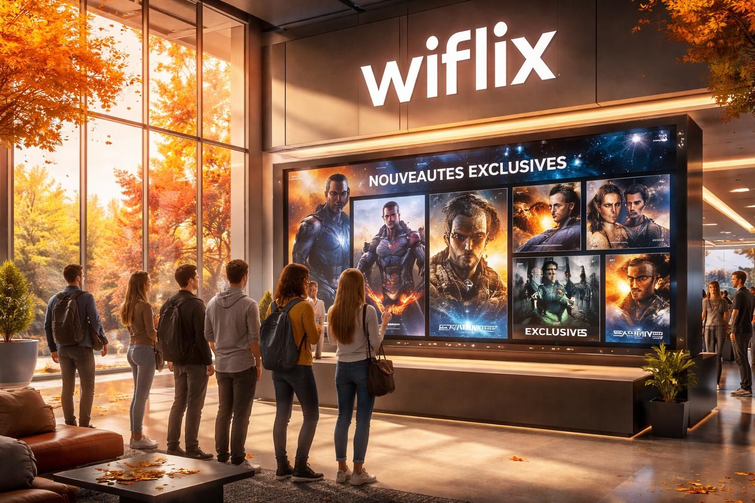 découvrez en exclusivité les nouveautés disponibles dès octobre à la nouvelle adresse de wiflix. ne manquez aucune offre spéciale !