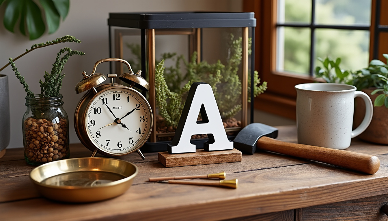 découvrez notre liste d'objets commençant par la lettre a pour apporter une touche unique à votre style. trouvez des idées originales et inspirez-vous pour personnaliser votre intérieur ou vos accessoires avec des objets en a !