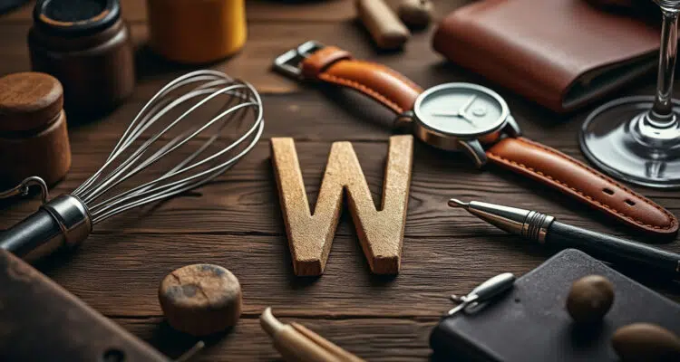 découvrez notre guide complet des objets du quotidien commençant par la lettre w : leur utilité, description et astuces pour les intégrer dans votre vie de tous les jours.
