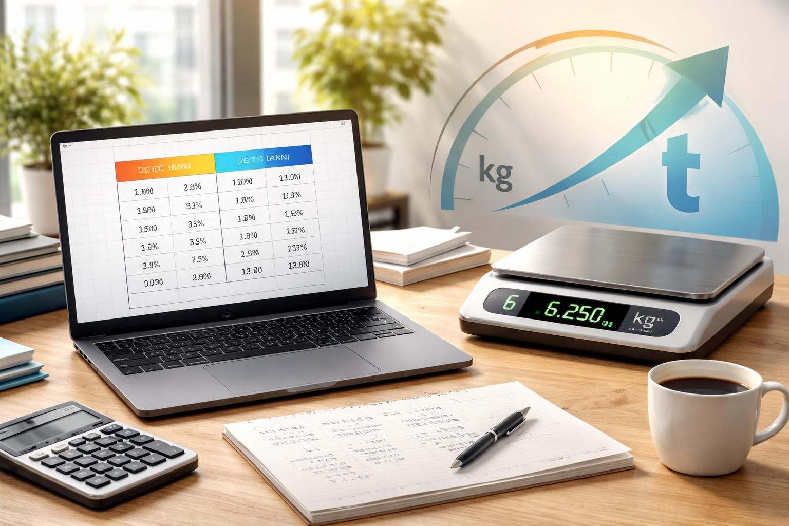 apprenez à convertir facilement les kilogrammes en tonnes pour simplifier vos calculs quotidiens et améliorer la précision de vos mesures.