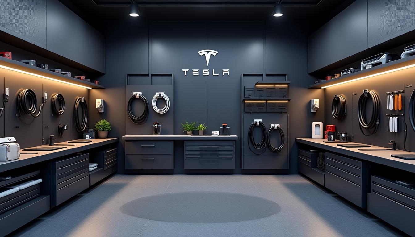 découvrez les meilleures options d'accessoires tesla disponibles à orange county pour faciliter l'entretien de votre véhicule. profitez de produits innovants qui garantissent performance et protection, tout en ajoutant une touche personnelle à votre voiture.