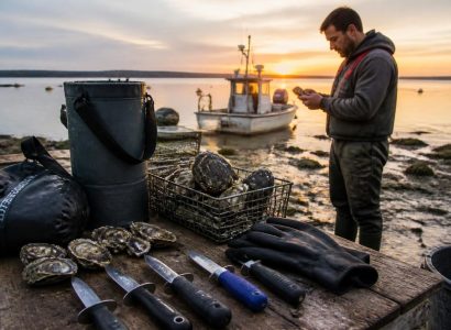 découvrez comment choisir le meilleur matériel pour la pêche aux huîtres avec notre guide complet d'oystering, alliant conseils pratiques et équipements adaptés.