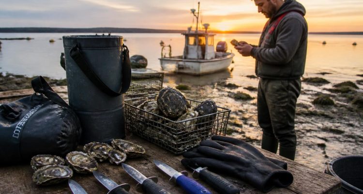 découvrez comment choisir le meilleur matériel pour la pêche aux huîtres avec notre guide complet d'oystering, alliant conseils pratiques et équipements adaptés.