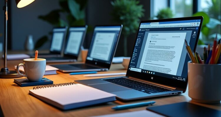 découvrez notre sélection des meilleurs pc portables hp à moins de 500 euros, spécialement conçus pour les étudiants. performances, autonomie et rapport qualité-prix au rendez-vous pour accompagner vos études avec efficacité.