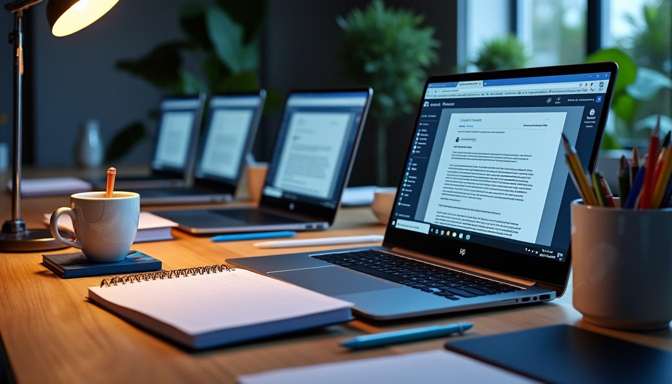 découvrez notre sélection des meilleurs pc portables hp à moins de 500 euros, spécialement conçus pour les étudiants. performances, autonomie et rapport qualité-prix au rendez-vous pour accompagner vos études avec efficacité.