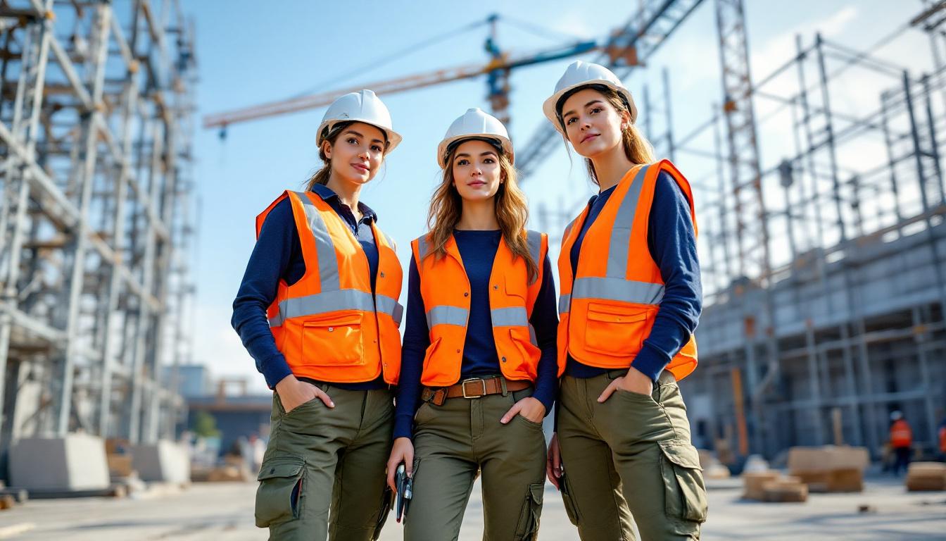 découvrez 5 pantalons de travail pour femme alliant confort et style, conçus pour révolutionner votre garde-robe professionnelle et optimiser vos journées au bureau.