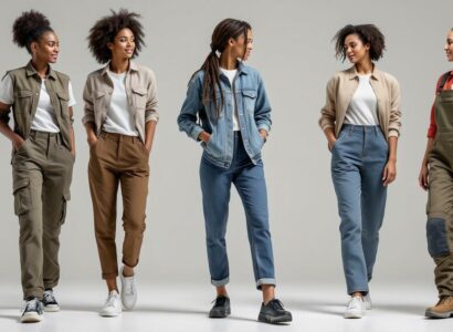 découvrez 5 pantalons de travail pour femme alliant confort, style et fonctionnalité, conçus pour révolutionner votre garde-robe professionnelle.