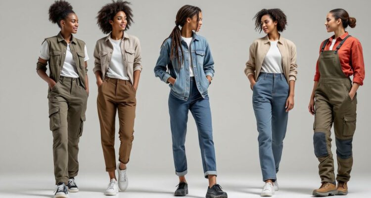 découvrez 5 pantalons de travail pour femme alliant confort, style et fonctionnalité, conçus pour révolutionner votre garde-robe professionnelle.