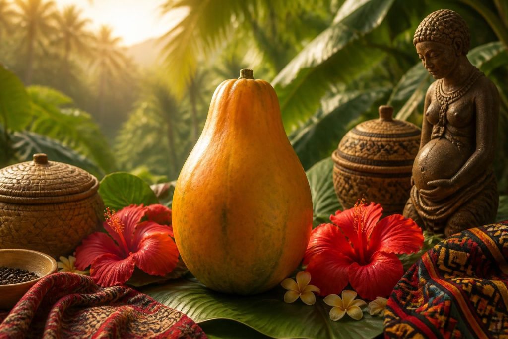 découvrez les histoires et traditions liées à la consommation de papaye pendant la grossesse, un fruit tropical riche en bienfaits et en symboles culturels.