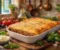 Pasticcio grec : l&rsquo;art de la cuisine méditerranéenne dévoilé