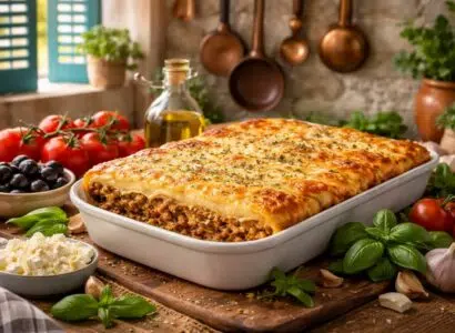 découvrez le pasticcio grec, un plat emblématique de la cuisine méditerranéenne alliant saveurs authentiques et traditions culinaires pour un voyage gustatif inoubliable.