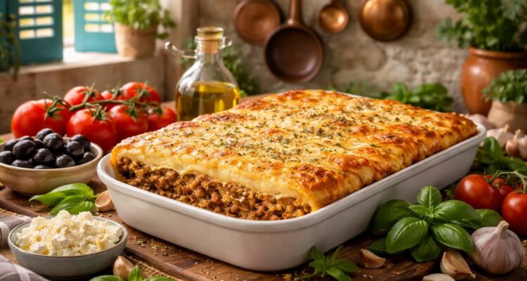 découvrez le pasticcio grec, un plat emblématique de la cuisine méditerranéenne alliant saveurs authentiques et traditions culinaires pour un voyage gustatif inoubliable.
