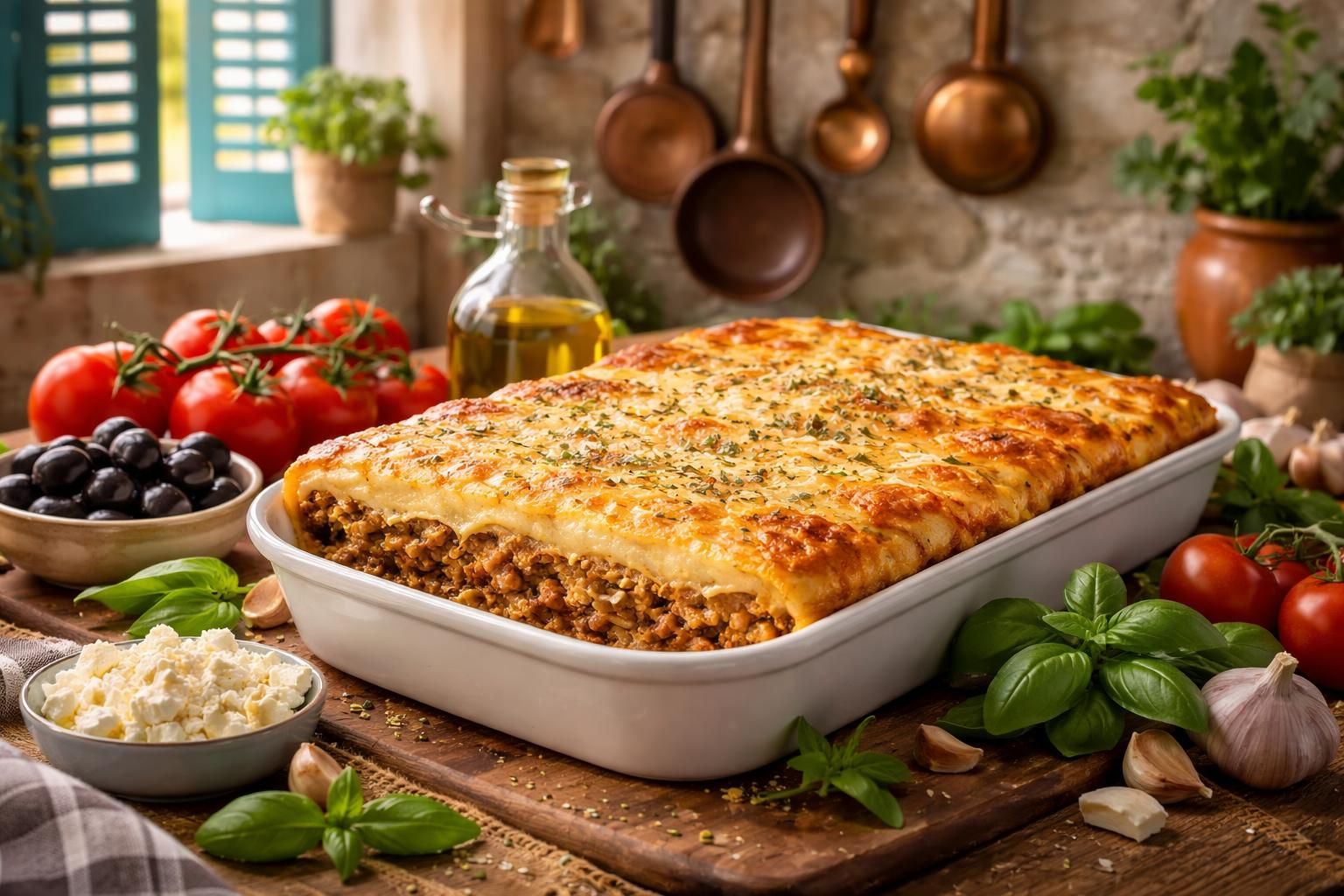 découvrez le pasticcio grec, un plat emblématique de la cuisine méditerranéenne alliant saveurs authentiques et traditions culinaires pour un voyage gustatif inoubliable.