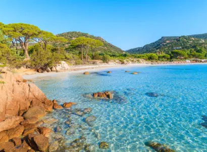 Plage de Palombaggia