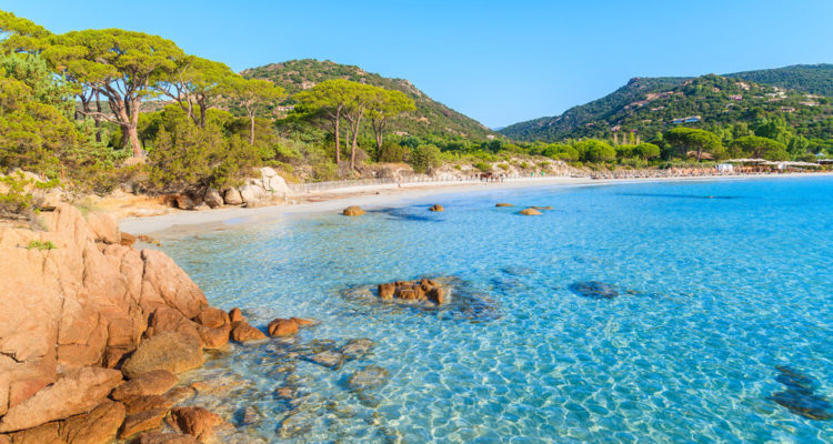 Plage de Palombaggia