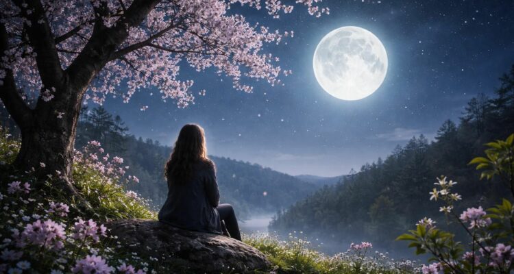 découvrez comment la pleine lune d'avril favorise l'introspection et stimule votre croissance personnelle pour un renouveau intérieur.