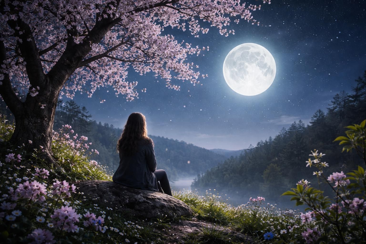 découvrez comment la pleine lune d'avril favorise l'introspection et stimule votre croissance personnelle pour un renouveau intérieur.