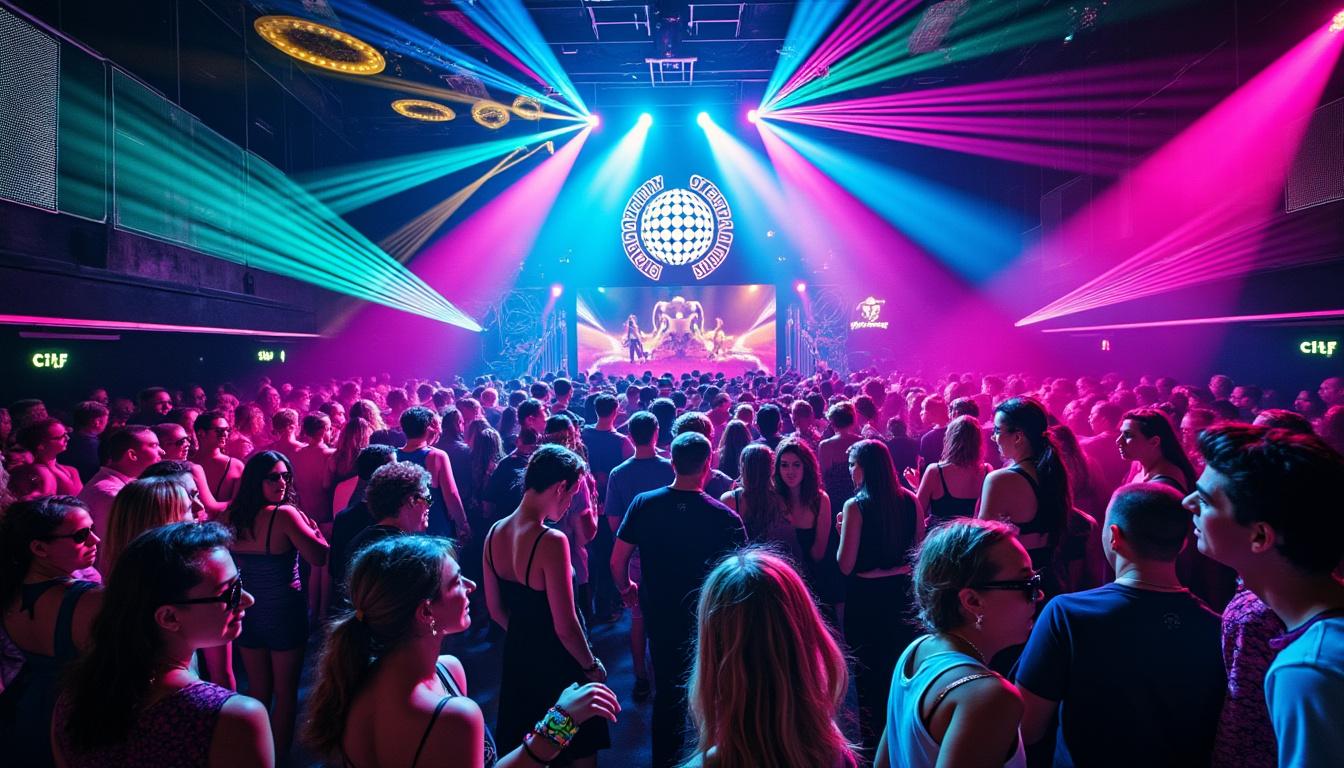 découvrez l'ambiance électrisante du ministry of sound à londres, un club mythique du royaume-uni réputé pour sa musique, ses soirées inoubliables et son atmosphère unique.