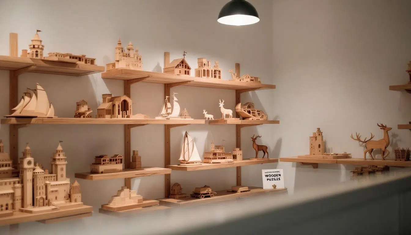 découvrez la boutique de puzzle 3d en bois et plongez dans un univers fascinant où créativité et élégance se rencontrent pour des constructions uniques et ludiques.