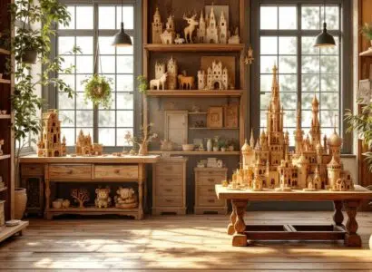 découvrez l'univers captivant de la boutique de puzzles 3d en bois, alliant créativité, précision et élégance. explorez des modèles uniques pour des moments ludiques et décoratifs.
