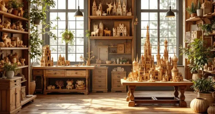découvrez l'univers captivant de la boutique de puzzles 3d en bois, alliant créativité, précision et élégance. explorez des modèles uniques pour des moments ludiques et décoratifs.