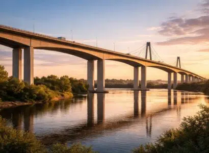 découvrez le pont de cheviré, un joyau architectural incontournable pour les passionnés d'architecture, alliant design moderne et ingénierie remarquable.