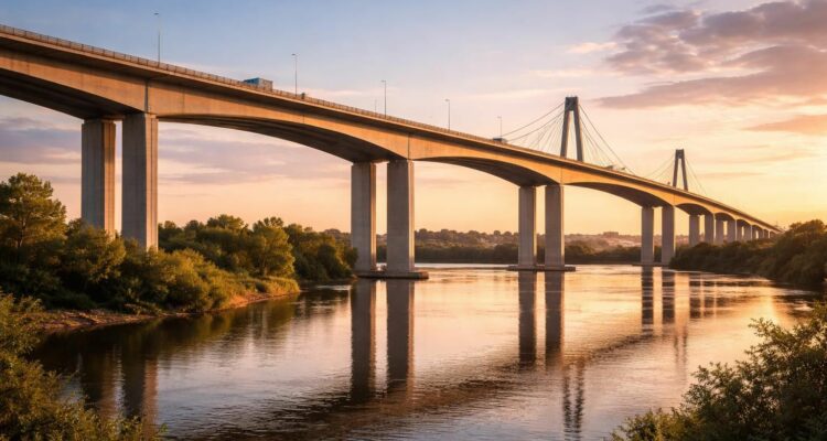 découvrez le pont de cheviré, un joyau architectural incontournable pour les passionnés d'architecture, alliant design moderne et ingénierie remarquable.