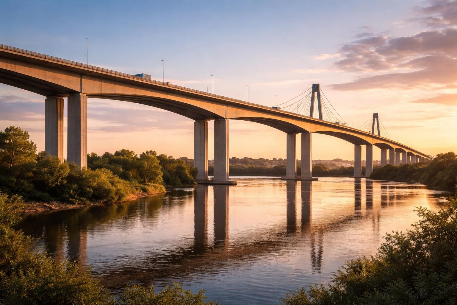 découvrez le pont de cheviré, un joyau architectural incontournable pour les passionnés d'architecture, alliant design moderne et ingénierie remarquable.