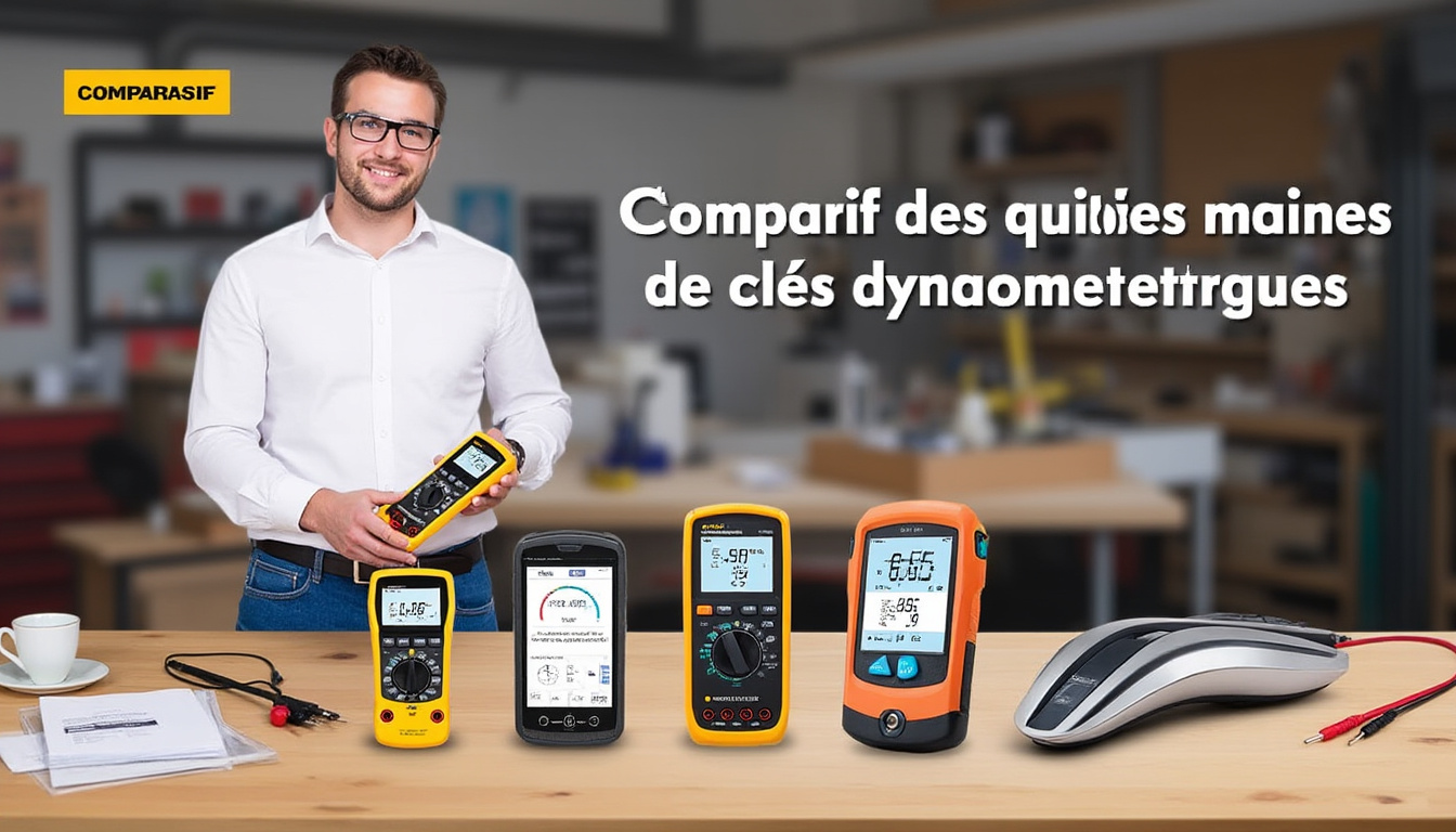 découvrez l'importance d'investir dans une clé dynamométrique facom pour vos projets mécaniques. assurez-vous précision et sécurité dans vos travaux avec cet outil indispensable, conçu pour donner des résultats professionnels à chaque utilisation.