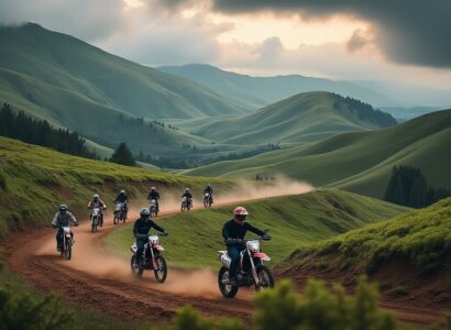découvrez les avantages de l'école moto au pays basque off-road pour votre formation. profitez d'un cadre exceptionnel, d'instructeurs expérimentés et d'une approche personnalisée pour maîtriser la conduite tout-terrain. transformez votre passion pour la moto en compétence dans un environnement idéal.