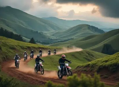 découvrez les avantages de l'école moto au pays basque off-road pour votre formation. profitez d'un cadre exceptionnel, d'instructeurs expérimentés et d'une approche personnalisée pour maîtriser la conduite tout-terrain. transformez votre passion pour la moto en compétence dans un environnement idéal.