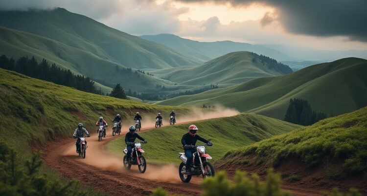 découvrez les avantages de l'école moto au pays basque off-road pour votre formation. profitez d'un cadre exceptionnel, d'instructeurs expérimentés et d'une approche personnalisée pour maîtriser la conduite tout-terrain. transformez votre passion pour la moto en compétence dans un environnement idéal.