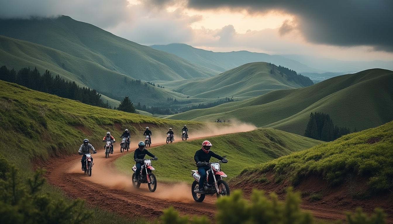 découvrez les avantages de l'école moto au pays basque off-road pour votre formation. profitez d'un cadre exceptionnel, d'instructeurs expérimentés et d'une approche personnalisée pour maîtriser la conduite tout-terrain. transformez votre passion pour la moto en compétence dans un environnement idéal.