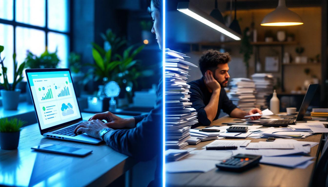 découvrez les avantages d'un logiciel de paie en ligne par rapport aux systèmes traditionnels : simplicité, gain de temps, sécurité et accès en mobilité pour une gestion optimale de la paie.
