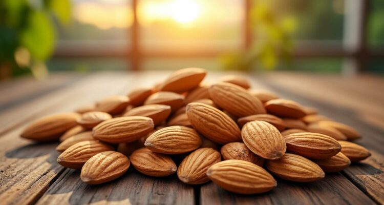 découvrez pourquoi il est essentiel de connaître le nombre d'amandes correspondant à une portion de 30g pour profiter pleinement de leurs bienfaits tout en maîtrisant votre apport calorique.