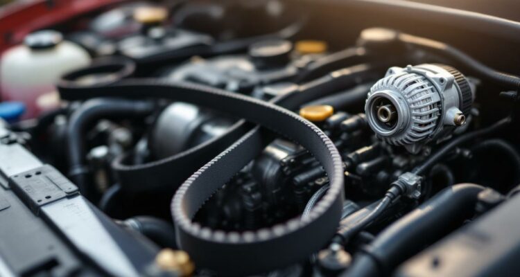 découvrez pourquoi la courroie d'accessoires pour citroën c3 iv est cruciale pour le bon fonctionnement et la longévité de votre moteur.