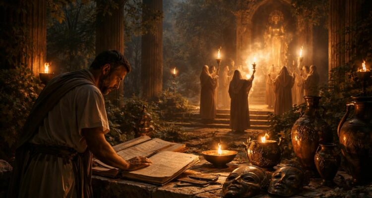 découvrez pourquoi la définition précise du myste est cruciale pour comprendre et analyser les rites anciens dans leur contexte historique et culturel.